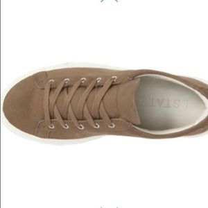 1. State leather sneakers